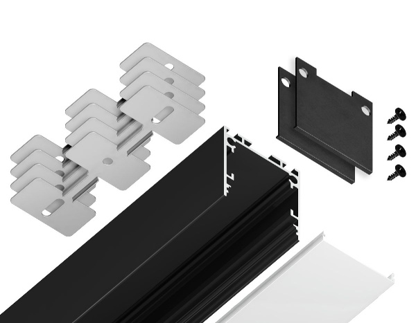 Алюминиевый профиль Ambrella Light Profile System GP2500BK