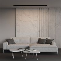 Линейный накладной светильник Maytoni Technical 4000K 35x35 (Черный, 2 м) LL311016