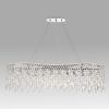Подвесная люстра Crystal Lux ABRIL SP12 L1200