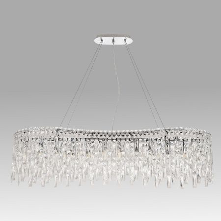Подвесная люстра Crystal Lux ABRIL SP12 L1200