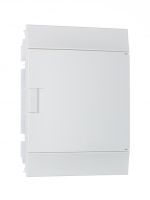 Бокс ABB Mistral41 встраиваемый 24М (2x12) белая дверь с винтовым клеммным блоком