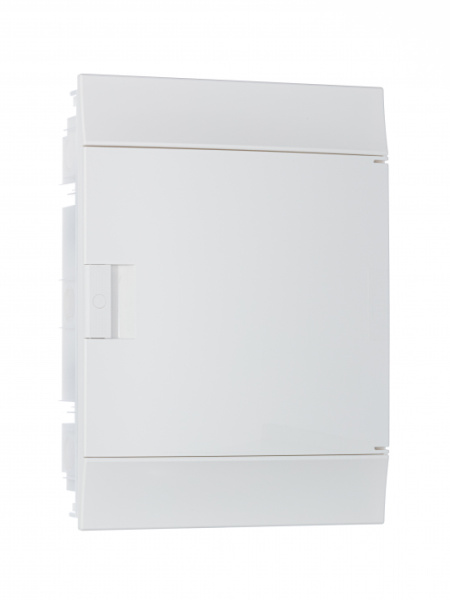 Бокс ABB Mistral41 встраиваемый 24М (2x12) белая дверь с винтовым клеммным блоком