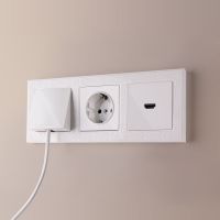 Розетка HDMI белая WL01-60-11 Werkel