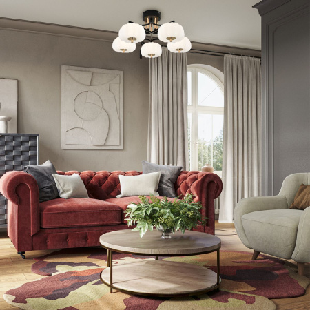 Потолочная люстра Escada Halma 10301/5LED