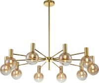 Люстра на штанге Indigo Collana 13015/10R Gold V000221
