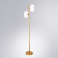 Торшер Arte Lamp Cassel A5454PN-2PB
