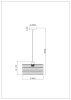 Подвесной светильник Arte Lamp Brushwood A7088SP-1BK
