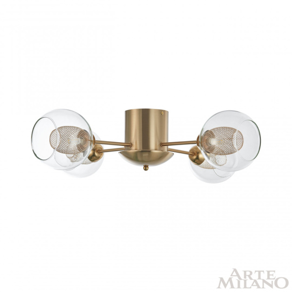 Потолочная люстра Arte Milano 272880/4 GD