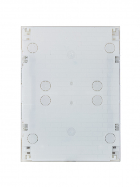 Бокс ABB Mistral41 встраиваемый 24М (2x12) белая дверь с винтовым клеммным блоком