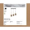 Подвесной светильник Freya Tesso FR5574PL-03B