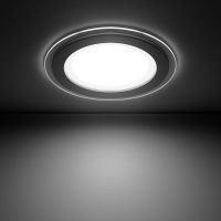 Встраиваемый светильник Gauss Glass 947111212