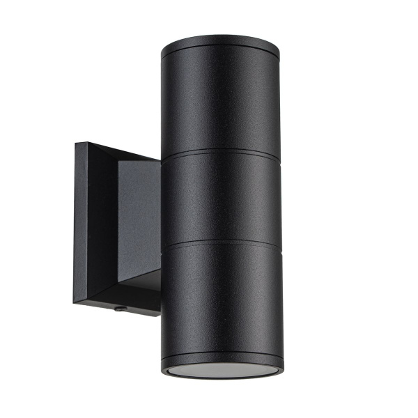 Уличный настенный светильник Escada Biotit 30015W/02 Black