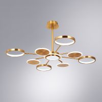 Люстра на штанге Arte Lamp Sienna A1363PL-8PB
