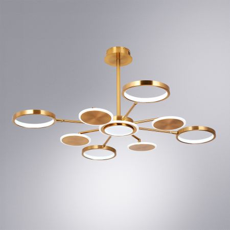 Люстра на штанге Arte Lamp Sienna A1363PL-8PB