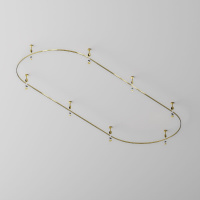 Шинопровод накладной/подвесной Maytoni Flarity TRX154-2SR-D1200-BS