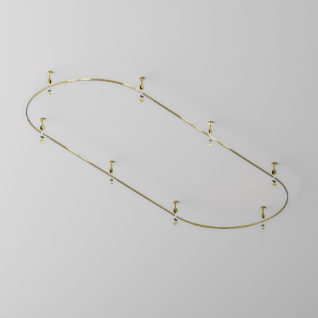 Шинопровод накладной/подвесной Maytoni Flarity TRX154-2SR-D1200-BS