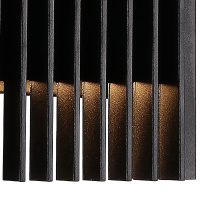 Уличный настенный светильник Favourite Strudel 4297-1W