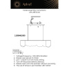 Подвесная люстра Aployt Olga APL.081.03.20
