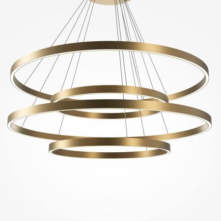 Подвесной светодиодный светильник Maytoni Rim MOD058PL-L174BSK