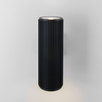 Уличный настенный светильник 1403 Techno черный Elektrostandard