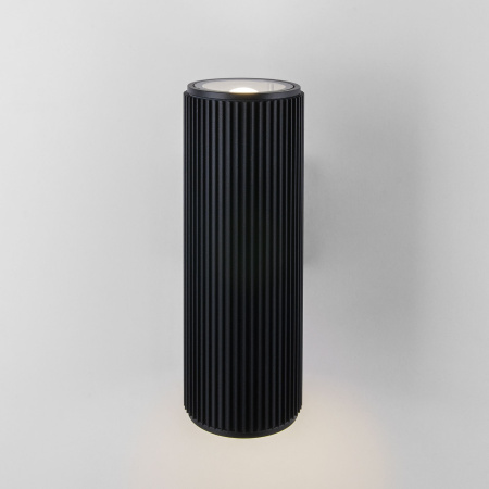 Уличный настенный светильник 1403 Techno черный Elektrostandard