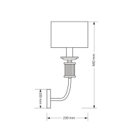 Бра Kutek Mood Bolt BOL-K-1 (N)