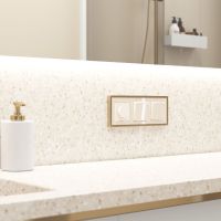 Розетка с заземлением, крышкой и шторками Werkel 4690389197109 W1171243 a064062
