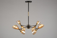 Подвесная люстра Omnilux Onno OML-66807-08