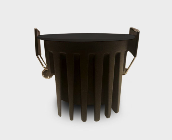 Встраиваемый светильник Italline IT08-8041 black 3000K