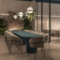 Подвесная люстра Loft IT Jardin 10121/C Dark grey