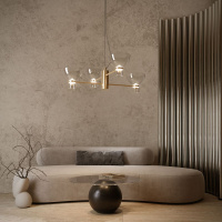 Подвесной светильник Eurosvet Vial 204053 LED a072060