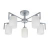 Люстра на штанге Escada Style 1142/5P Silver