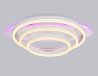 Потолочная люстра Ambrella Light Acrylica Disk FA8522