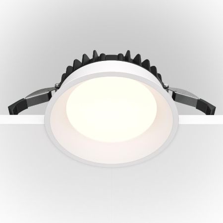 Встраиваемый светильник Maytoni Technical Okno DL053-12W3K-W