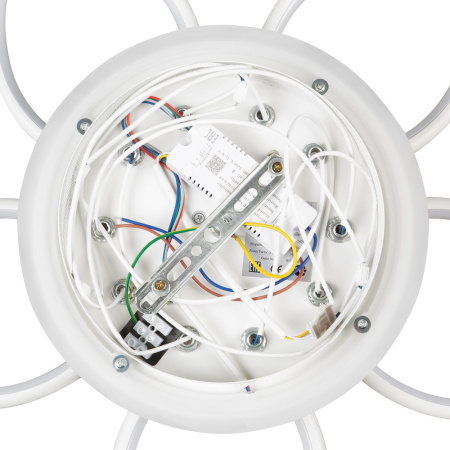 Потолочная светодиодная люстра Ledvelvet LV100103-LEDWH