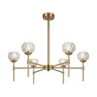 Люстра на штанге Freya Blowball FR5236PL-06BS