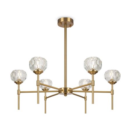Люстра на штанге Freya Blowball FR5236PL-06BS
