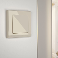 Рамка Stark на 1 пост слоновая кость WL04-Frame-01-ivory Werkel