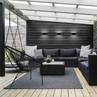 Уличный настенный светильник Feron DH010 11864