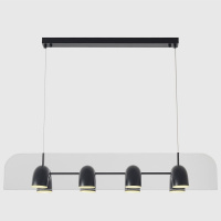 Подвесной светильник Crystal Lux ELEMENT SP48W LED BLACK