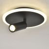 Настенно-потолочный светильник Escada 20046SMA/01LED BK