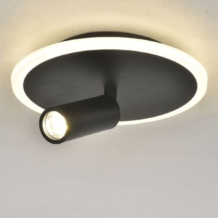 Настенно-потолочный светильник Escada 20046SMA/01LED BK