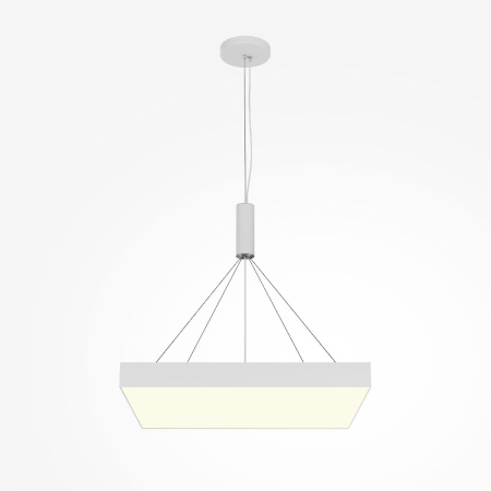 Потолочный светильник Maytoni Zon C032CL-90W3K-SQ-W