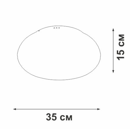 Потолочный светильник Vitaluce V2110DT-0/1PL