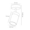 Подсветка для ювелирных изделий Arte Lamp Presto A6393PL-1BK