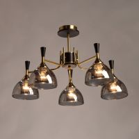 Люстра на штанге De Markt Дэла 635019605
