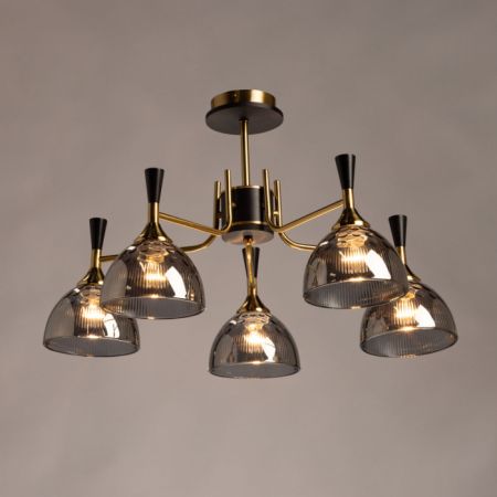 Люстра на штанге De Markt Дэла 635019605