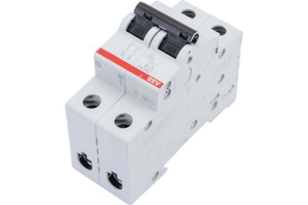 Автоматический выключатель ABB SH202 2-полюсный C6 6кА