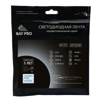 Светодиодная лента Apeyron 24В ПРО 26Вт/м smd2835 240д/м IP20 2700Лм/м 5м 6500К 00-302