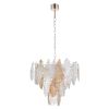 Подвесная люстра Arte Lamp Felicita A4080LM-12GO